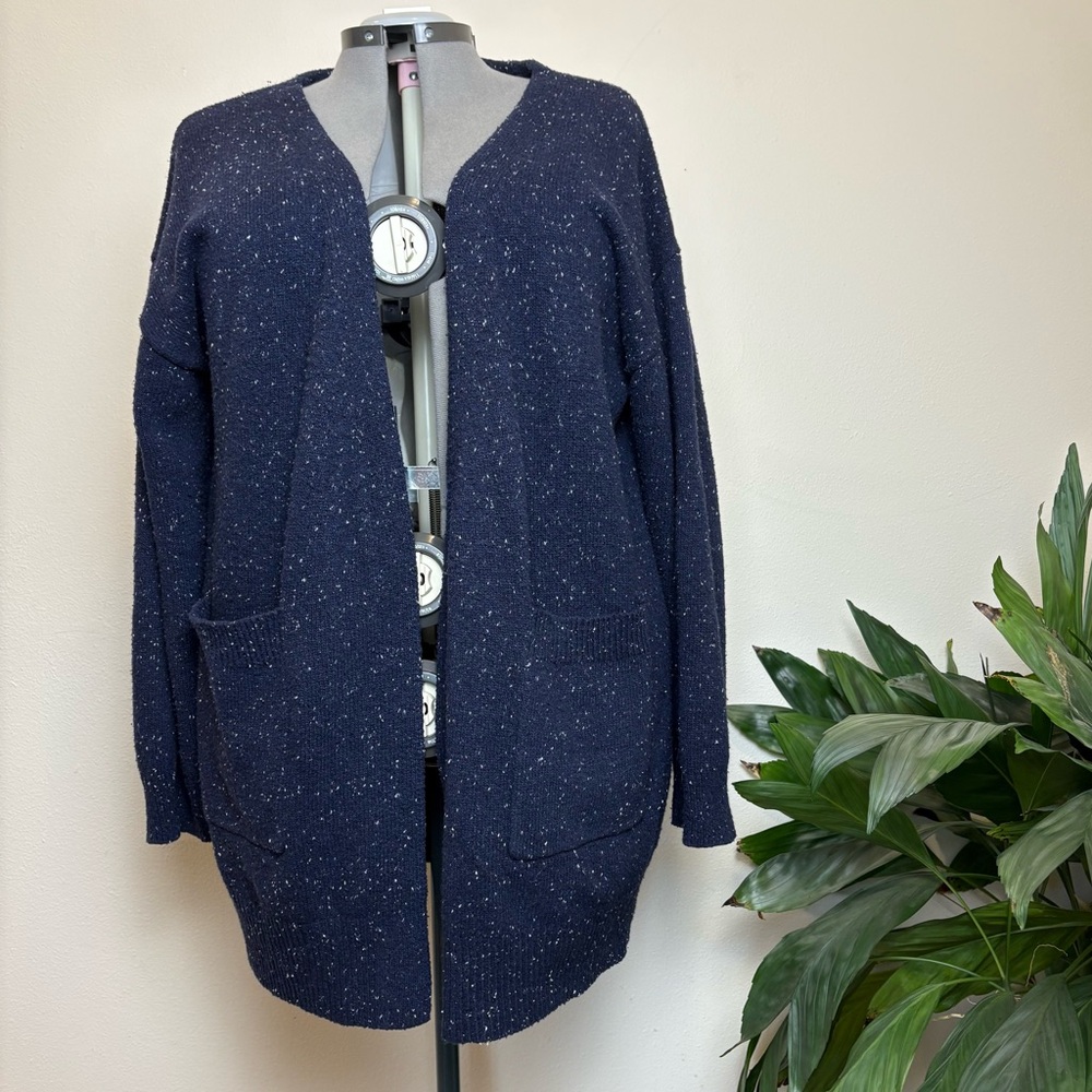 Speckled Knit Cardigan